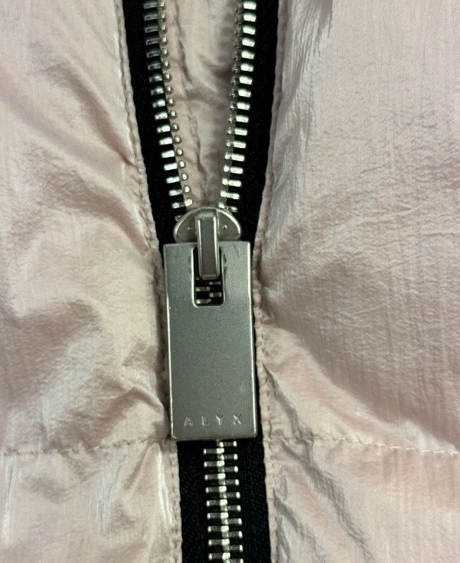 1017 ALYX 9SM Giubbotto imbottito rosa taglia: L adatto a XL