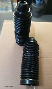 Schutzkappe / Faltenbalg, Stoßdämpfer Vorderachse - 1H0413175 - Original VW