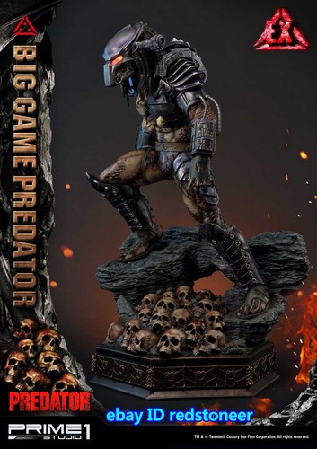 Prime 1 Studio Big Game Predator 1/4 Scale Statue Figure Model Exclusive Version - Picture 4 of 11
