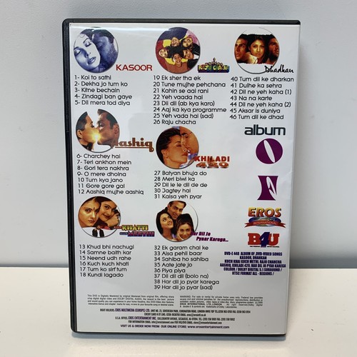 Bollywood, Indian, Hindi, DVD Album Khiladi 4 Eros Kasoor Khatti Meethi Dkadkan - Picture 2 of 2