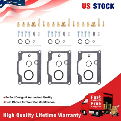 FOR POLARIS INDY XLT 600 1995 1996 1997 CARB CARBURETOR REPAIR REBUILD KIT US