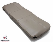 2005 2006 2007 Ford F250 F350 F450 F550 Xl -bottom Vinyl Bench Seat Cover Tan