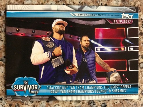 2019 Topps WWE Road To Wrestlemania Pick from Set list (1-100) Buy 2 Get 3 Free - Picture 56 of 81