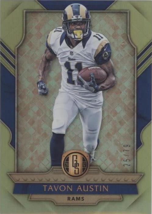 2017 Panini Gold Standard Tavon Austin #44 - 1 of 2