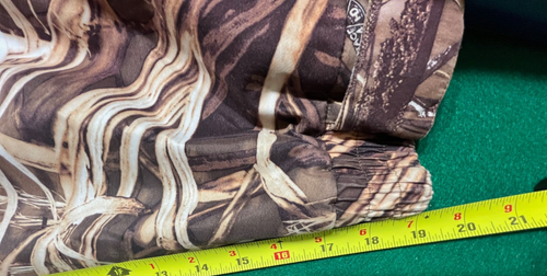 Cabela's Dry Plus Herren Advantage Max-4 HD Camouflage Jagdjacke Größe 4XL - Bild 7 von 7