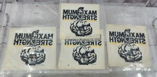 Heat Transfer Iron On Master Graphics Hawaii Maximum Strength (4) Spartan Muscle