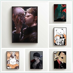 One Piece Trafalgar Law Heart Pirates Poster Art Picture Wall Decor Ebay