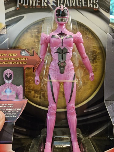 Saban's Power Rangers Morphin Power Pink Ranger 2016 Bandai nuevo en caja ver descripción - Imagen 2 de 12