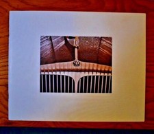 Daimler XJ Series III (Inc. Limousine) Prestige Sales Brochure 1978 1979