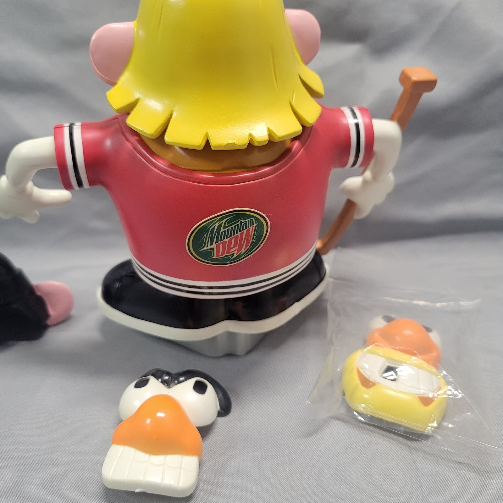 Mr Potatoe Head Nhl Sports Spuds Chicago Blackhawks Hockey Toys eBay