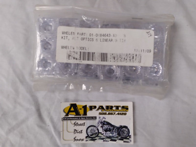 Whelen 01-0484643-X0 B Kit Alt Optics 6 Linear/6 Tir Pack of 6 for Inner Edge