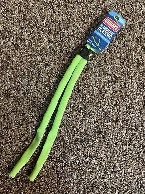 Chums Glassfloat Classic Eyewear Retainers Neon Green  (New) A1