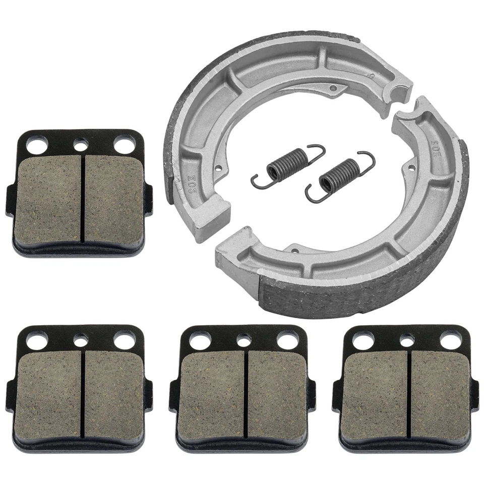 Zapatas de freno delanteras traseras para Yamaha Grizzly 600 YFM600 1998 1999 2000 2001 Foto 4 de 4