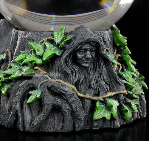 PAG066 Nemesis Now Mother Maiden Crone Pagan/Wiccan Crystal Ball 100mm - Picture 5 of 7