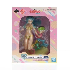 Bandai Ichiban Kuji Urusei Yatsura Part2 Last One Prize  Lum & Ten Figure Japan