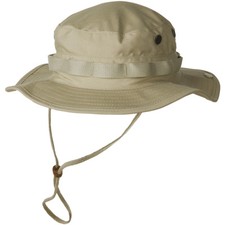 HELIKON MILITARY GI BOONIE JUNGLE HAT ARMY HIKING FISHING CADET BEIGE KHAKI S-XL