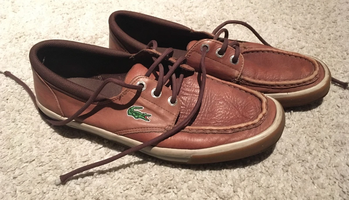 Lacoste shakespeare best sale shoes