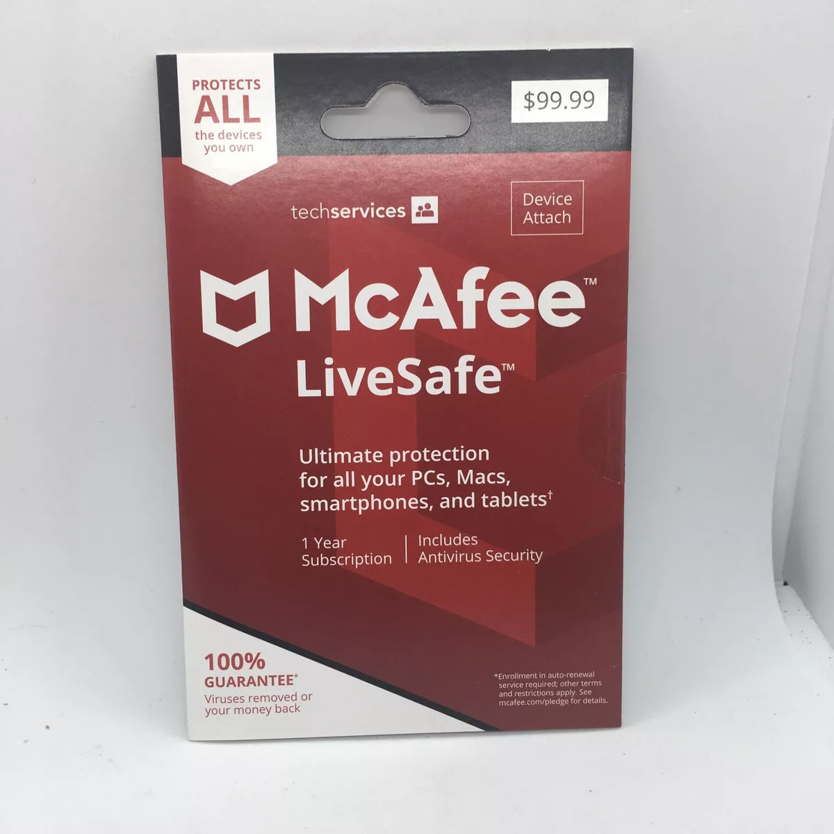 Mcafee livesafe outlet