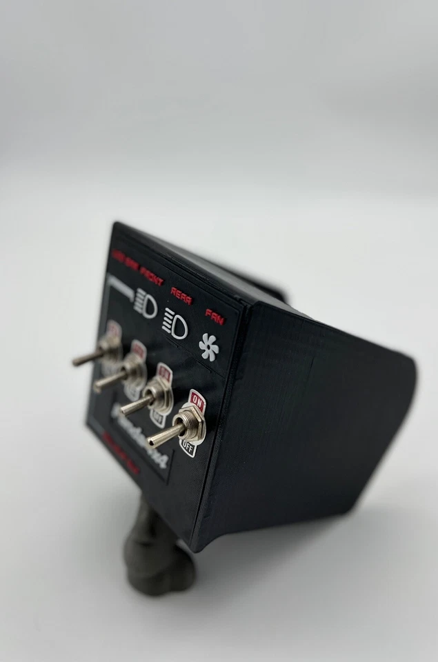 Pulsantiera fiat panda 141 - Immagine 3 di 4