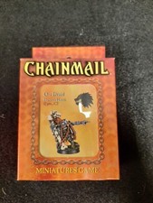 Dungeons  Dragons Chainmail Miniatures Game Orc Druid Drazen's Horde