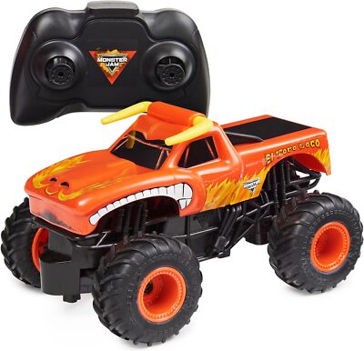 El Toro Loco 124 Scale Remote Control Monster Truck For Kids Ages