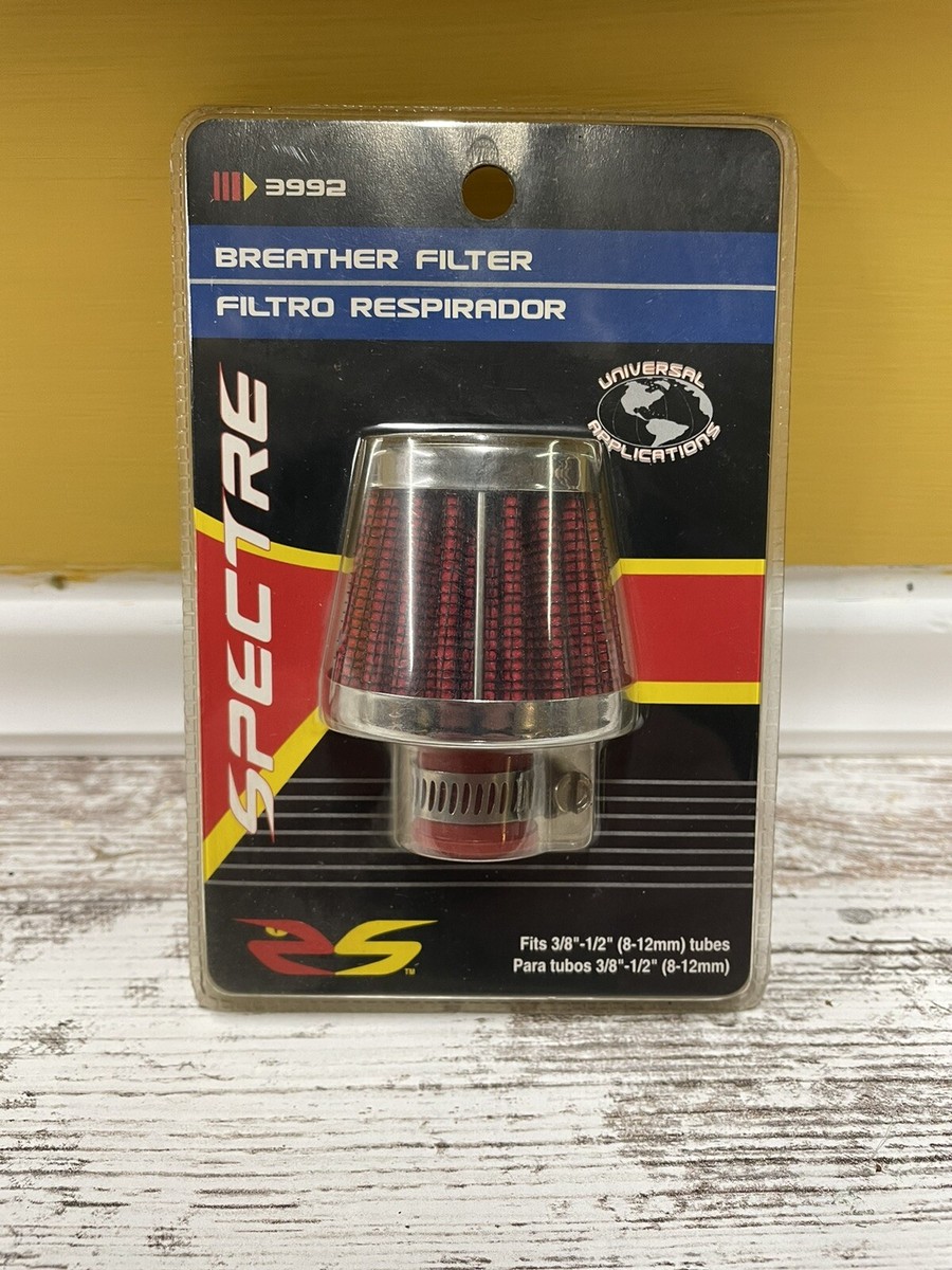 Specialty Products Breather Filter Crankcase Vent fits 3/8 to 1/2 Specialty Products Breather Filter Crankcase Vent fits 3/8 to 1/2