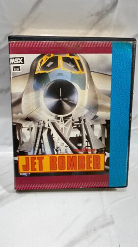 MSX Jet Bomber Game Cartridge (Taiwan) - Picture 2 of 14
