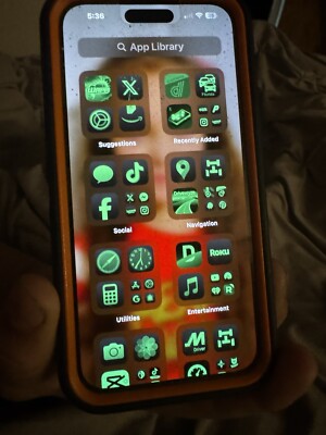I_phone 15 Pro Max  Tick Tock Is Installed On Phone