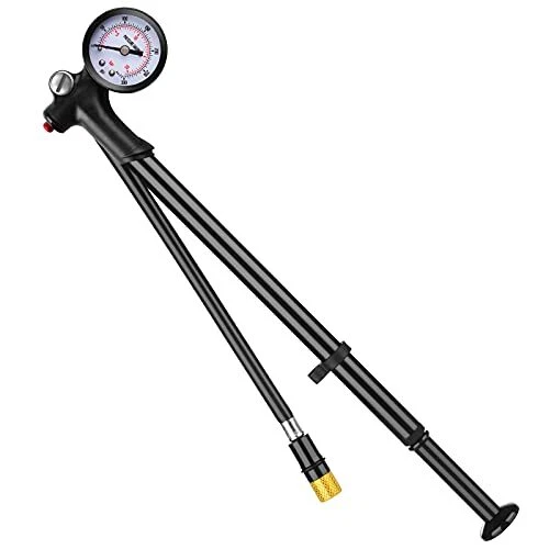 diyife bike pump with pressure gauge