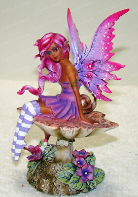 Amy Brown MAGENTA Faery (11032) Perfect Splash of Color, Pixie, Fairy