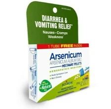 Boiron Arsenicum Album 30C 80 Pellets - buy 2 tubes, get 1 free