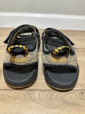 Teva Mens Spoiler II Adjustable Brown Hiking Sandal Sz 11  display picture 2