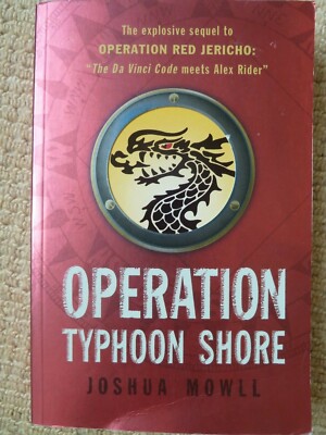 Operation Typhoon Shore (Guild Trilogy), Joshua Mowll, Used; Very Good Book