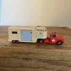 Vintage Matchbox Lesney King Size No. K-18 Dodge Tractor & Articulated Horse Van