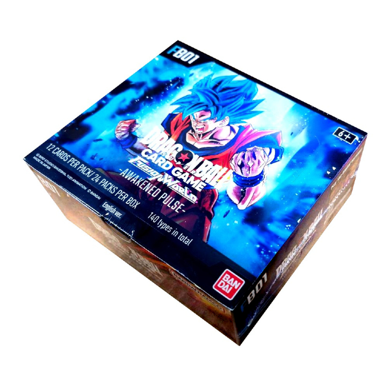 Dragon Ball Super TCG Fusion World - Пробужденный импульсный бустер Box Bandai 24790₽