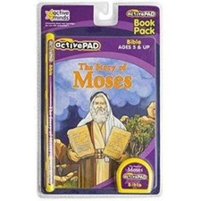 Active Pad Story of Moses Interactive Book Cartridge