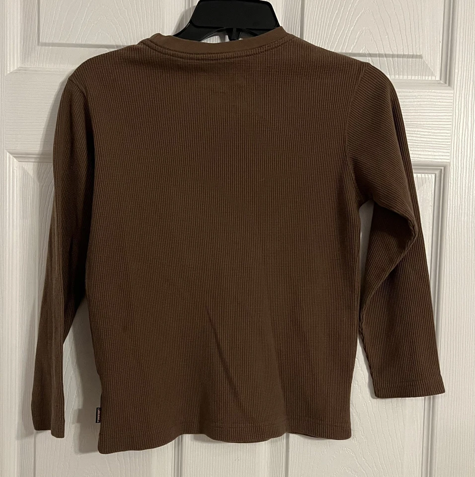 Dickies Boys tejido gofre mediano (8) “patín duro, molienda más duro” manga larga Foto 2 de 4