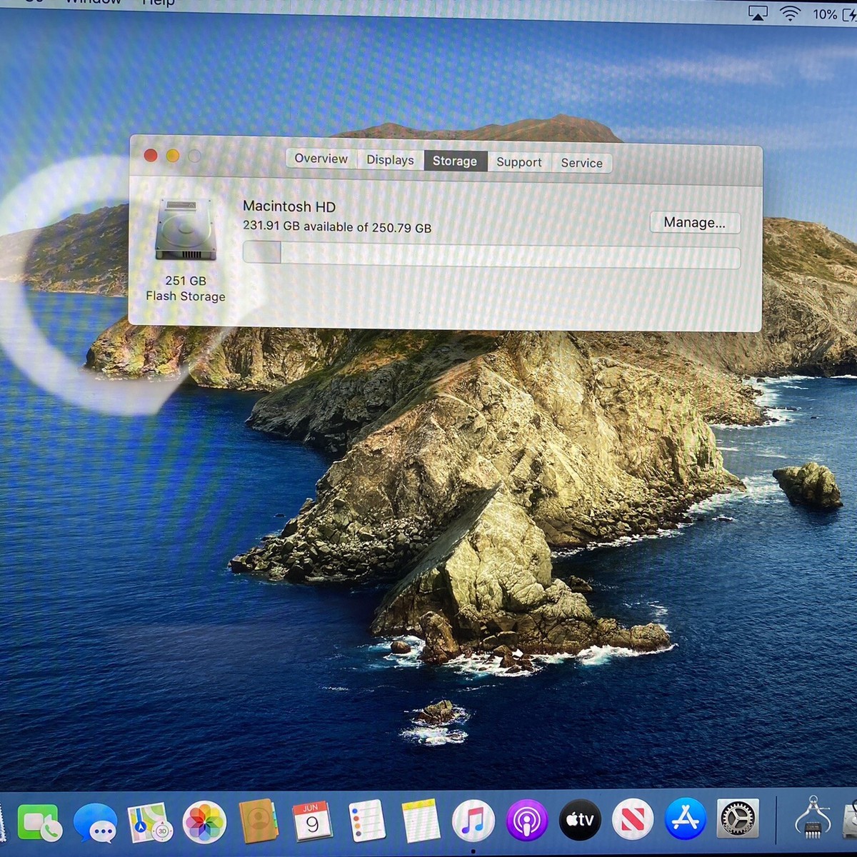 Apple A1502 MacBook Pro 8GB 2.9GHz Intel Core i5 Retina Display