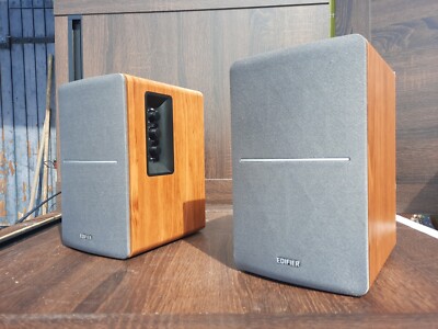Edifier R1280T Aktive Bluetooth Lautsprecher - 42W RMS mit Subwoofer Ausgang