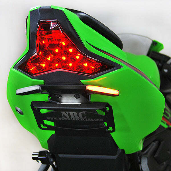 Kawasaki ZX-4R 2023+ Fender Eliminator Tucked New Rage Cycles | eBay