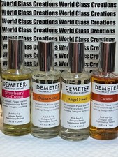 DEMETER FRAGRANCE LIBRARY COLOGNE SPRAY - PICK YOUR SCENT - 4.0 OZ/120 ML-NO BOX