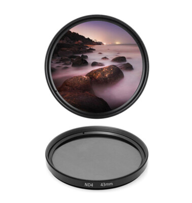 dHD DIGITAL Marken ND4 Filter Graufilter 43mm ND 4 neutraldichte 43 mm