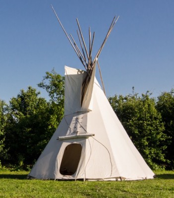 Tenda Gioco Indiano Teepee Per Bambini - Foto 8