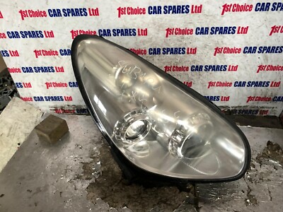 SUBARU TRIBECA B9 2006 DRIVER SIDE RIGHT HEADLIGHT HEAD LAMP LIGHT