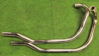 Norton Commando Interstate 750 Unbalanced Auspuffrohre - Made in England