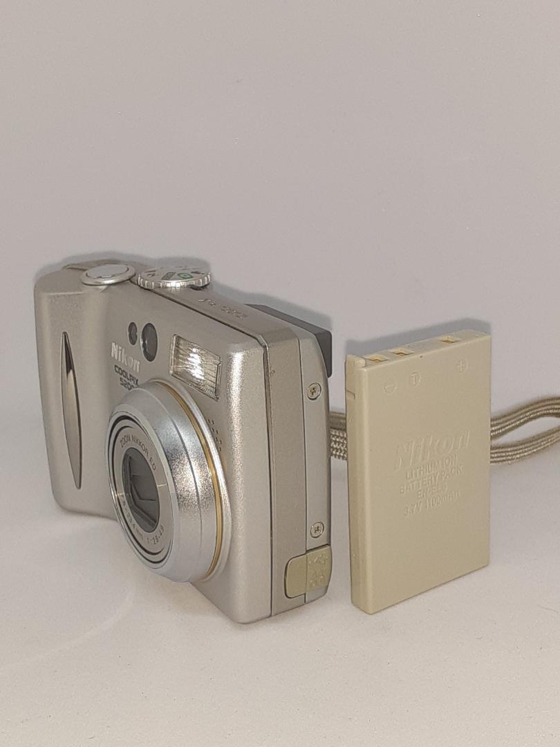 Smartphone Transfer Ok Nikon Coolpix 5200 Silver-image