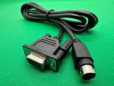 C2G 25041 DB9 Female To 8-Pin Mini-DIN Serial RS232 Male Adapter Cable