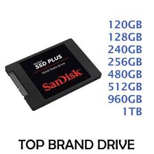 Top Brand 120/240/512/960GB  1TB 2.5" Laptop Desktop PC SSD Hard Drive HDD
