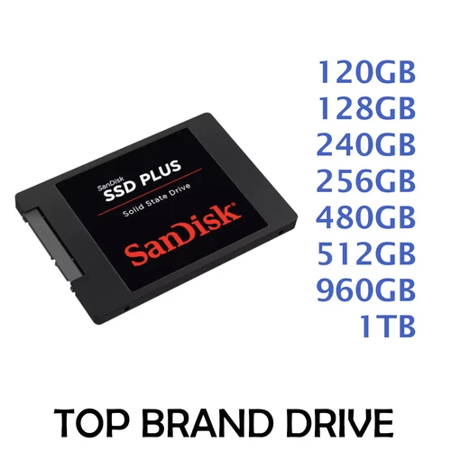 Top Brand 120/240/512/960GB  1TB 2.5" Laptop Desktop PC SSD Hard Drive WholeSale