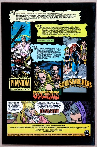 Elvira Mistress of the Dark #4 - Claypool Comics - R Howell - J Duffy - J Webb - Picture 5 of 5